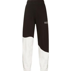 Ganni Software Wave Isoli Two-Tone Jogger Sweatpants